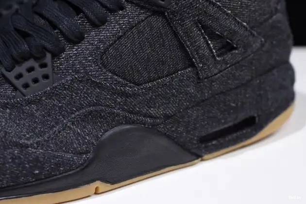 Bmlin shoes 4 AO2571-001 Air 'black' Jordan Levi's x 0524